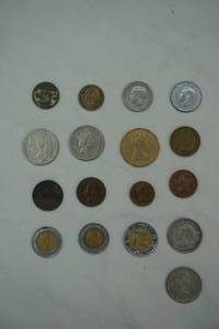 lot 197 image: Foreign Coin Lot