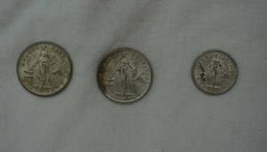 lot 199 image: Filipinas Centavos Lot- United States of America 1944