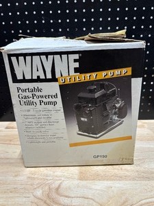lot 38 image: Utility Pump