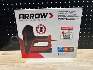 lot 1 image: Arrow Electric Nailer and Stapler
