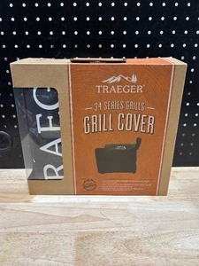 lot 2 image: Traeger 34 Series Grill Cover