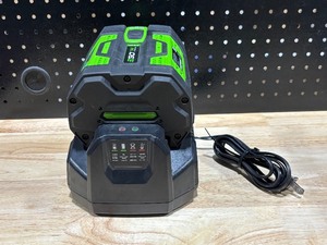 lot 8 image: EGO 56V Battery and Charger 7.5 AH