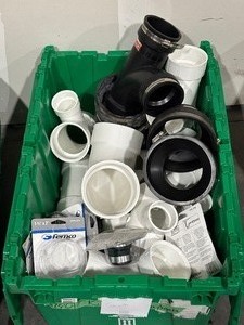 lot 15 image: PVC Fittings and More