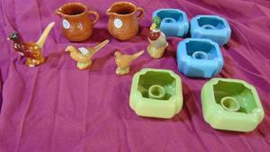 lot 3 image: Lot of 11 Rosemeade Pieces. Some ASIS
