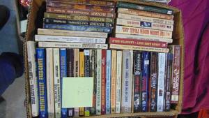 lot 12 image: 3 Boxes of Assorted Paperback Books