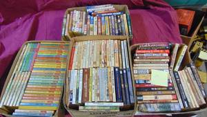 lot 24 image: 4 Boxes of Assorted Books