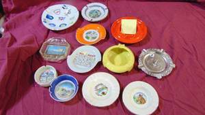 lot 30 image: Lot of 12 Ashtrays