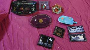 lot 34 image: 7 Trinket Trays