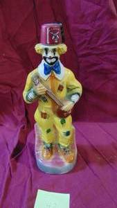 lot 42 image: Shriners National Convention Liquor Bottle