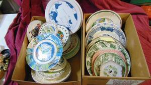 lot 54 image: 2 Boxes of State Plates