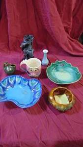 lot 58 image: 7 Pieces of Dyden Pottery