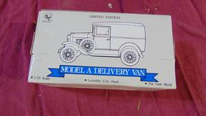 lot 61 image: Model A Delivery Van