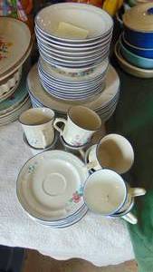 lot 80 image: Set of Stoneware Dishes