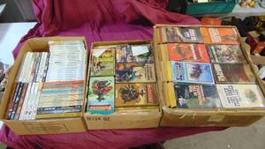 lot 84 image: 3- Boxes of Books