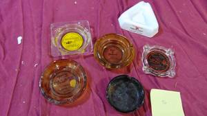 lot 96 image: 6- Grand Forks Ashtrays
