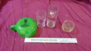 lot 97 image: 5-Grand Forks and East Grand Forks Adversting Pieces