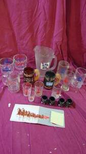 lot 112 image: Assortment of Beer Glasses