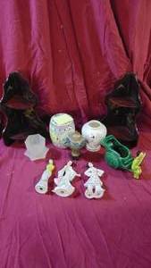 lot 114 image: Assorted Oriental Items