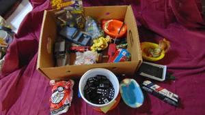 lot 125 image: Box of Misc Toys