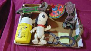 lot 127 image: Misc Vintage Toys