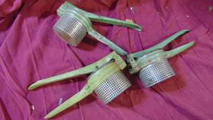lot 145 image: 3- Vintage Green Ricers