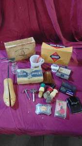 lot 150 image: Misc Vintage Mens Stuff