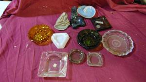 lot 151 image: 10-Ashtrays