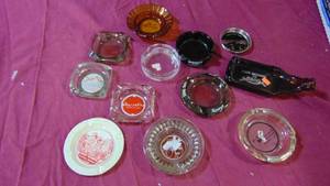 lot 152 image: 12-Ashtrays