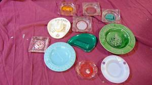 lot 154 image: 11-Ashtrays