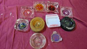lot 155 image: 10-Ashtrays- MN Business Adverting