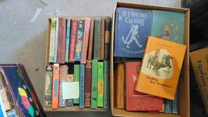 lot 167 image: 2 Boxes of Vintage Childrens Books