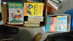 lot 168 image: 2 Boxes of Vintage Childrens Books