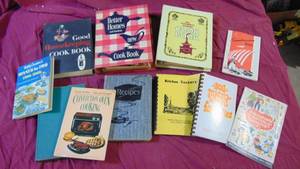 lot 169 image: Lot of Cookbooks