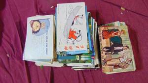 lot 172 image: Very Large Lot of Vintage Postcard- 100