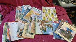 lot 176 image: Vintage Sheet Music and Post Magazines