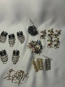 Collection of Assorted Decorative Metal Charms
