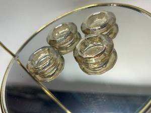 Set of 4 Swarovski Crystal Beads
