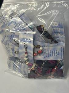 Collection of Handmade Polymer Clay Charms