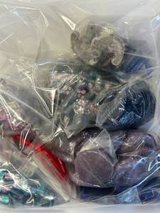 Collection of Assorted Decorative Glass Beads