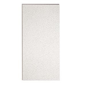lot 35 image: USG Ceilings 2 ft. x 4 ft. Radar Basic White Square Edge Lay-In Ceiling Tile, (320 sq. ft)