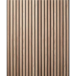 lot 99 image: (3) WALLSUPPLY 0.79 in. x 20 in. x 46 in. Ultra-Light Linari Modern Natural Foam Decorative Wall Paneling (4-Pack)