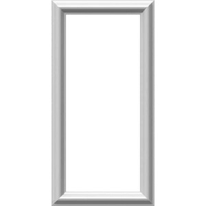 lot 114 image: (12) Ekena Millwork 12 in. W x 24 in. H x 12 in. P Ashford Molded Classic Wainscot Wall Panel