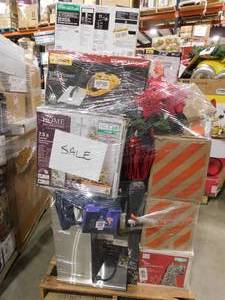lot 1 image: WHOLESALE PALLET LOT OF GENERAL MERCHANDISE