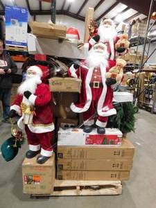 lot 3 image: WHOLESALE PALLET LOT OF NEW SEASONAL CLOSEOUT ITEMS.