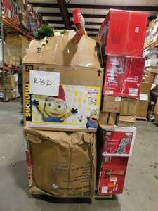 lot 5 image: WHOLESALE PALLET LOT OF CLOSEOUT CHRISTMAS ITEMS