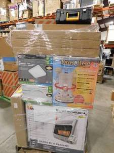 lot 6 image: WHOLESALE PALLET LOT OF GENERAL MERCHANDISE