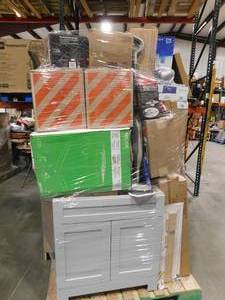 lot 7 image: WHOLESALE PALLET LOT OF GENERAL MERCHANDISE