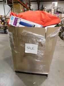 lot 9 image: WHOLESALE PALLET LOT OF GENERAL MERCHANDISE