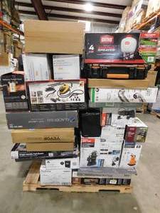 lot 11 image: WHOLESALE PALLET LOT OF GENERAL MERCHANDISE