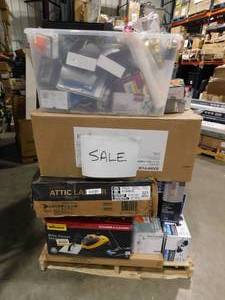 lot 17 image: WHOLESALE PALLET LOT OF GENERAL MERCHANDISE